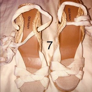 Old Navy Wedges